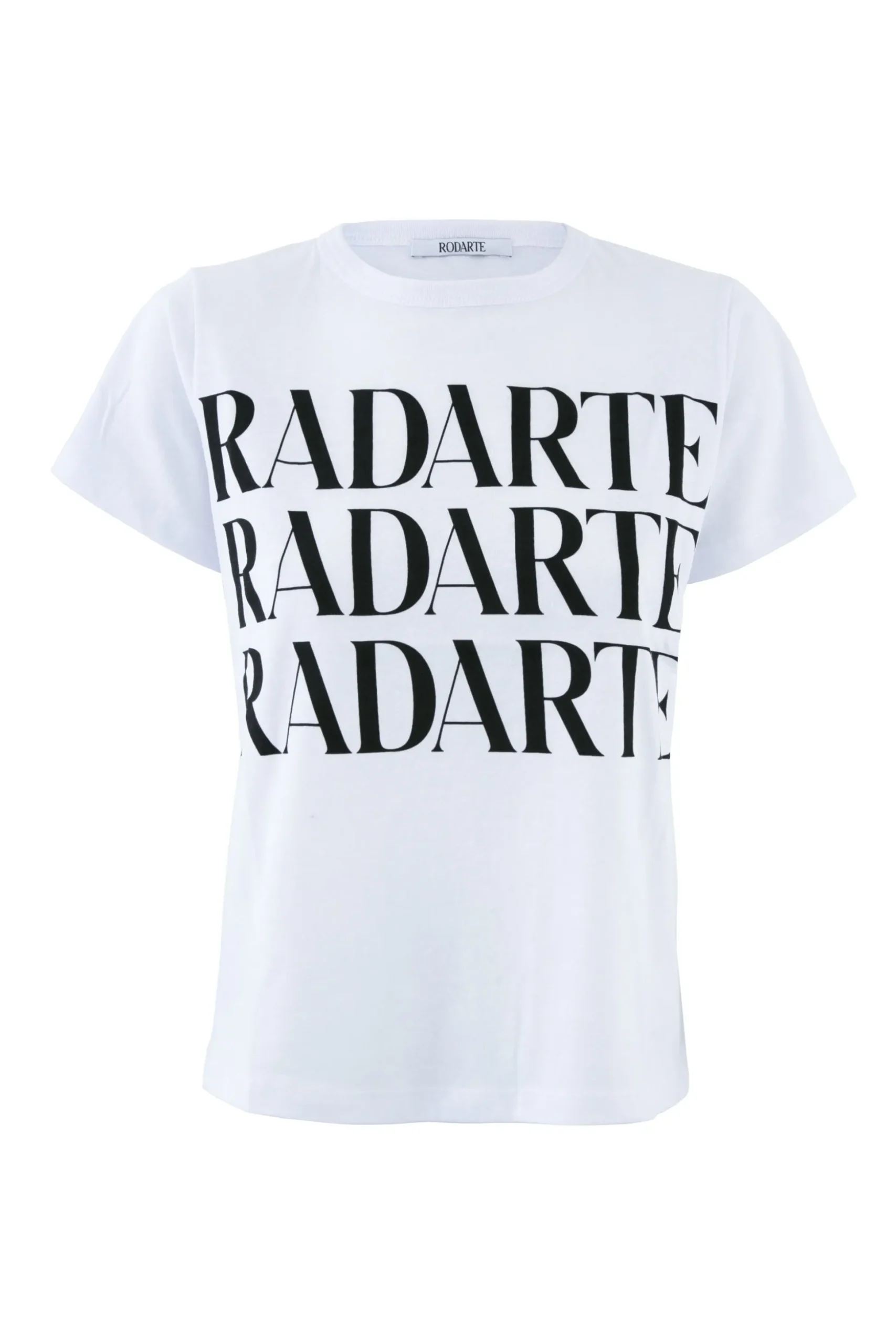 Block Font Radarte T-Shirt