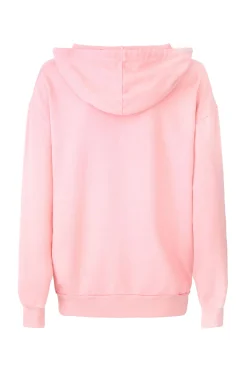 Mushroom Printed Pink Radarte Hoodie