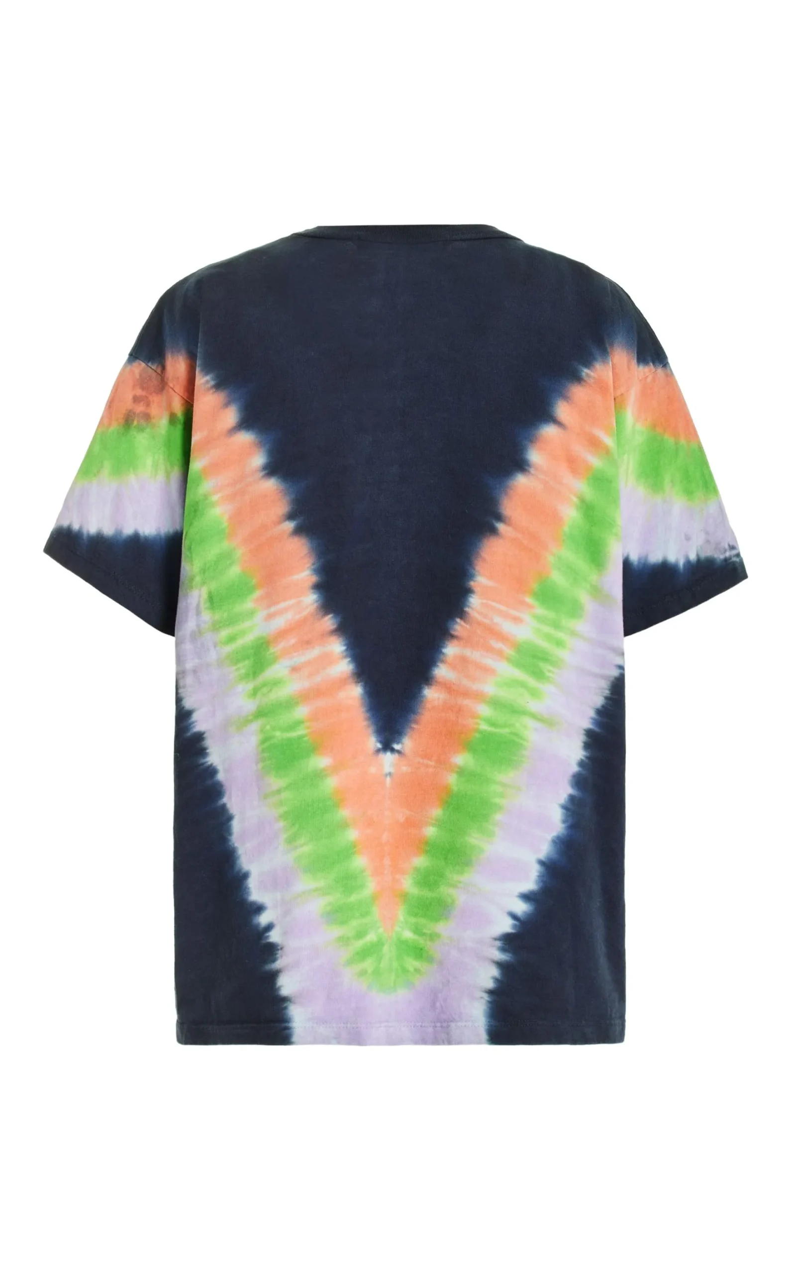 Tie Dye Mushroom Print Radarte T-Shirt